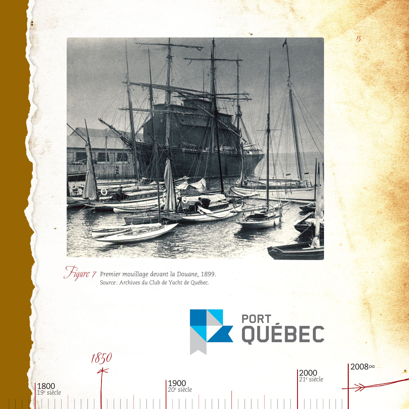 Brochure 150e anniversaire du Port de Québec