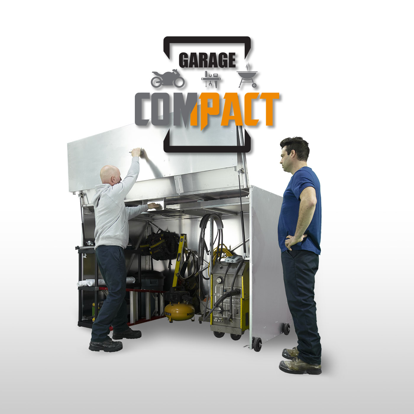 Garage compact – Site Web