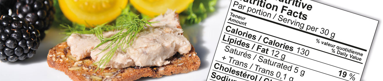Alimentation – Vos étiquettes sont-elles conformes ?